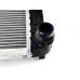 Радиатор охлаждения двигателя, 65302 - NISSENS